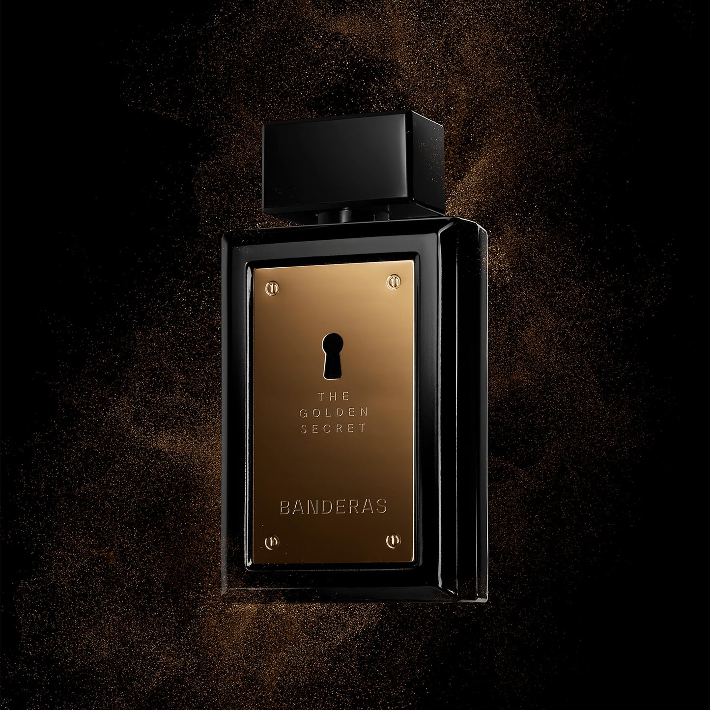 Banderas Perfumes - The Golden Secret - Eau de Toilette Spray für Herren, Täglicher und Männlicher Duft mit Minze und Apfellikör – 50 ml