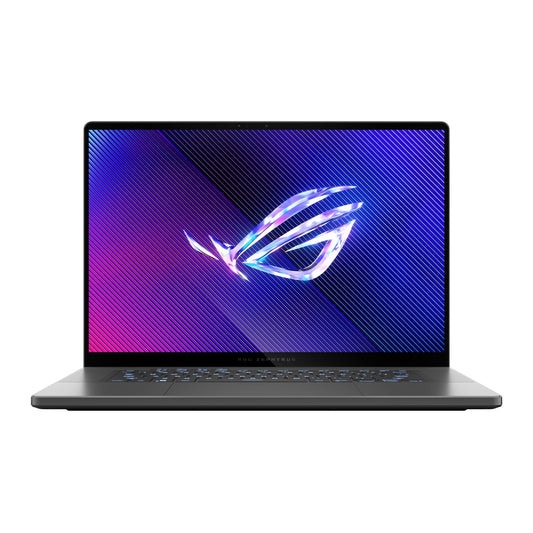 ASUS ROG Zephyrus G16 Laptop | 16" WQXGA 240Hz/0,2ms OLED Display | Intel Core Ultra 9-185H | 32 GB RAM | 2 TB SSD | NVIDIA GeForce RTX 4090 | Windows 11 | QWERTZ Tastatur | Eclipse Gray