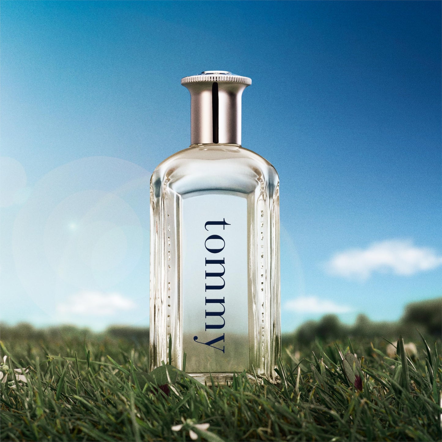 Tommy Hilfiger – Tommy Eau de Toilette 100 ml – Parfüm Herren – Fougère-Duft – Zitrusnoten und Fruchtnuancen – Transparenter Glasflakon