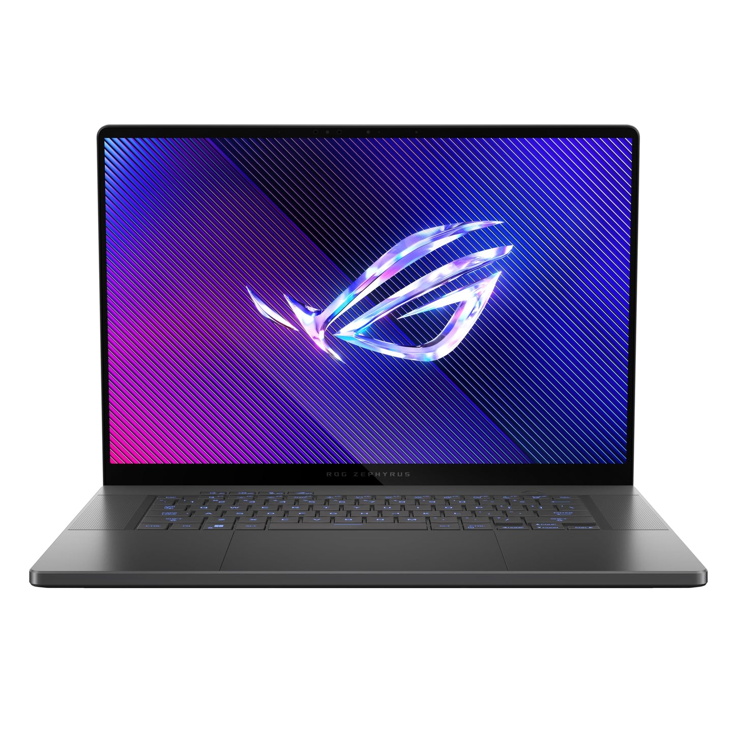 ASUS ROG Zephyrus G16 Laptop | 16" 2,5k WQXGA 240Hz/3ms IPS Display | Intel Core Ultra 7 155H | 16 GB RAM | 1 TB SSD | NVIDIA RTX 4060 | Windows 11 | QWERTZ Tastatur | Eclipse Gray